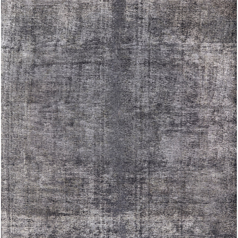 Tapis gris Caggiano, Carré 3 pi
