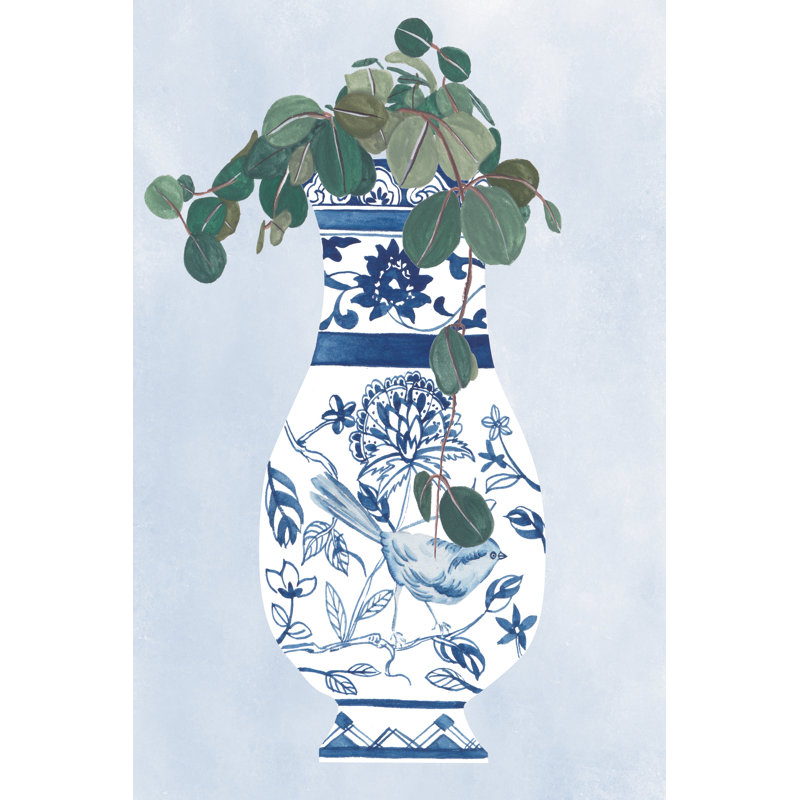 Moonlight Vase IV by Melissa Wang - Painting Print, 76cm H x 51cm W, Wrapped Canvas