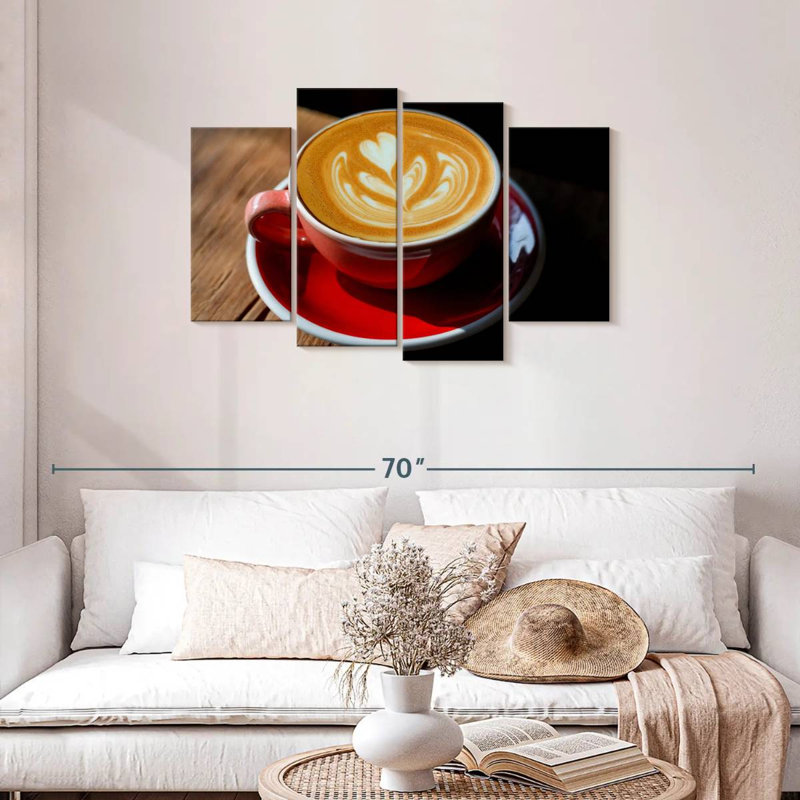 Café Yarlin, H 27 po x l 43 po