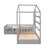 Wood House Bed-1848883439