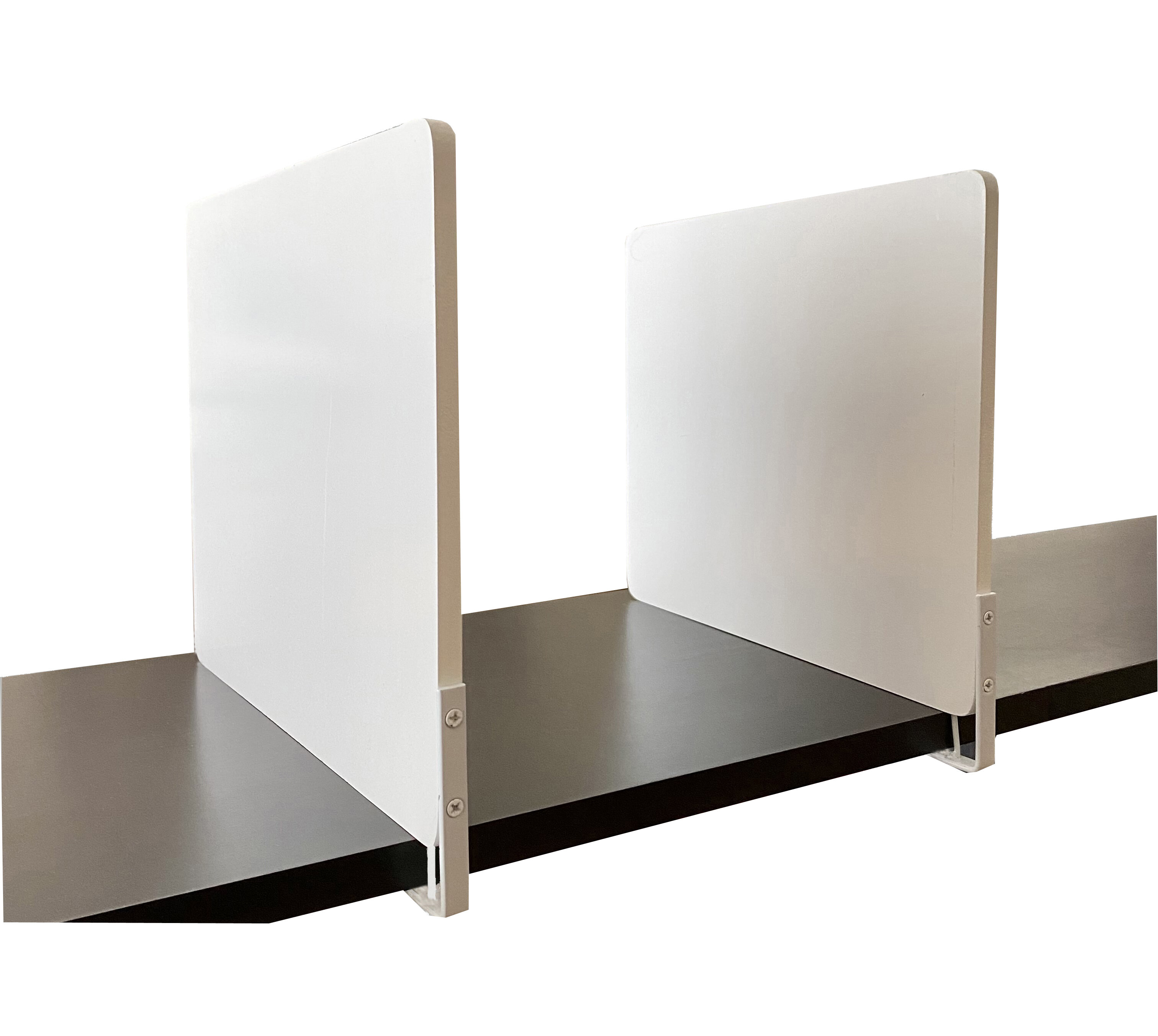 Acrylic Shelf Dividers - Shelf Organizers - shelf assemble/separator