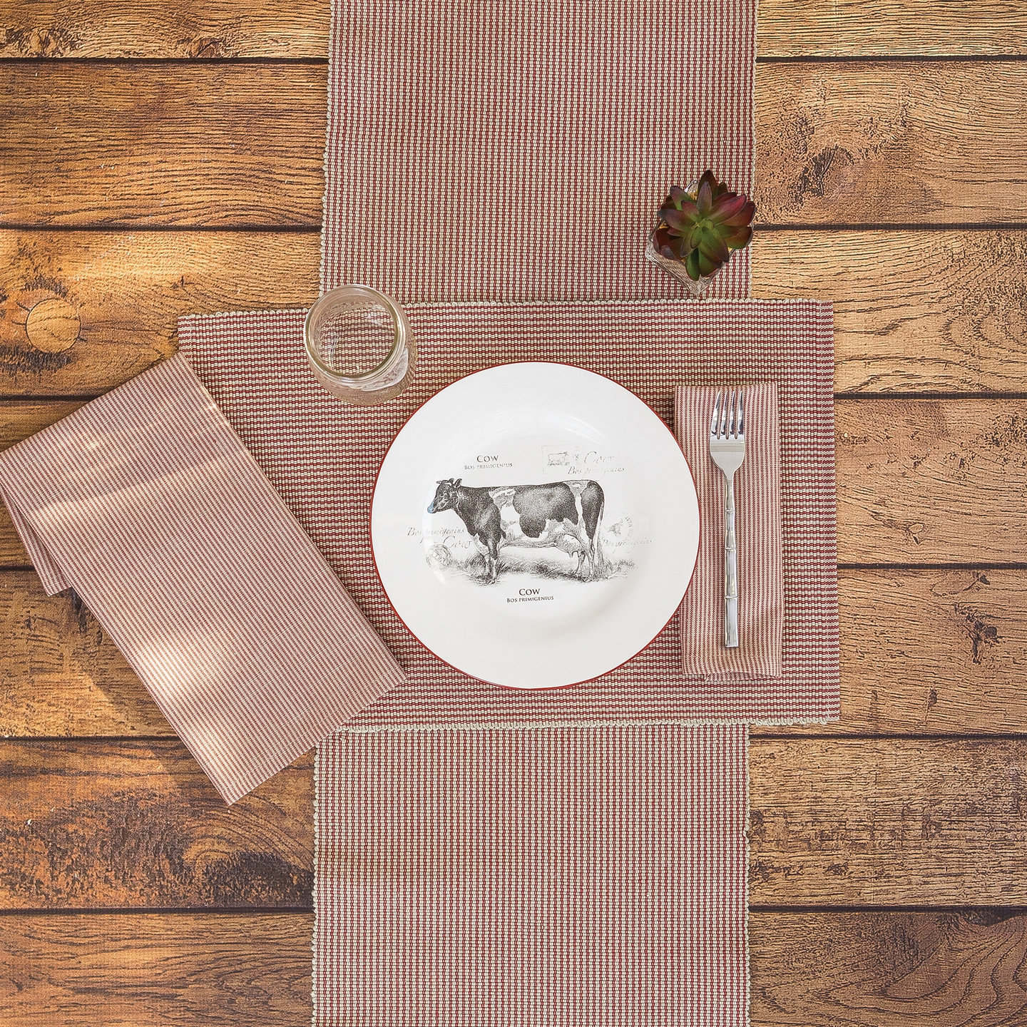 Gilmour 13" Table Runner, Rust