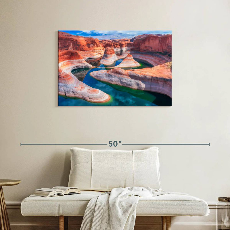 Rivière Alvord Grand Canyon, H 24 po x l 36 po
