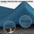 Patio Outdoor Lounge Chairs Set Of 2,Adjustable 5-Position Outdoor Chaise Lounge With Armrests & Wheels For Poolside, Backyard, Deck-840914566-840914567