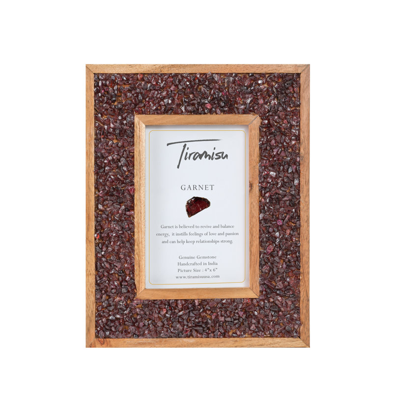 Cadre photo Tiramisu, Rouge