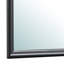 Miroir mural noir Elegant Traditional