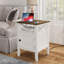 Ensemble de 2 tables de chevet Ophelia