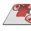 Tapis de noël zone rouge-563883594