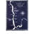 St. Croix Map Wool Throw Blanket