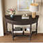 45.27 " W Solid Wood Top Console Table-537646091