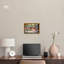 «Flamingo Plaza», art coloré sur toile par Art Remedy-104628065-104628059