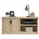 Aspen Post 65.12'' Wide 2 - Shelf Credenza with Cable Management
