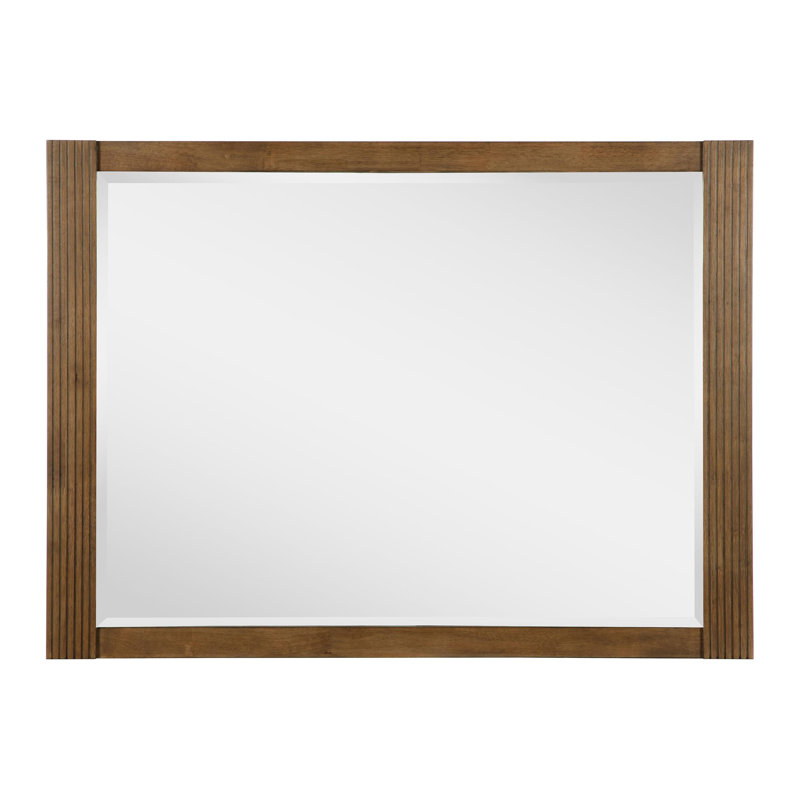 Dresser Mirror Ash Brown