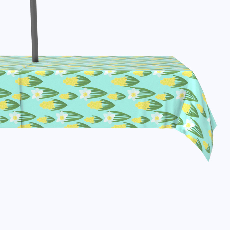 Ethan Floral Tablecloth, 84" x 60"