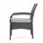 KD WICKER 4 PC CHAT SET