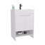 Meuble-lavabo avec lavabo, 2 portes, 2 tablettes