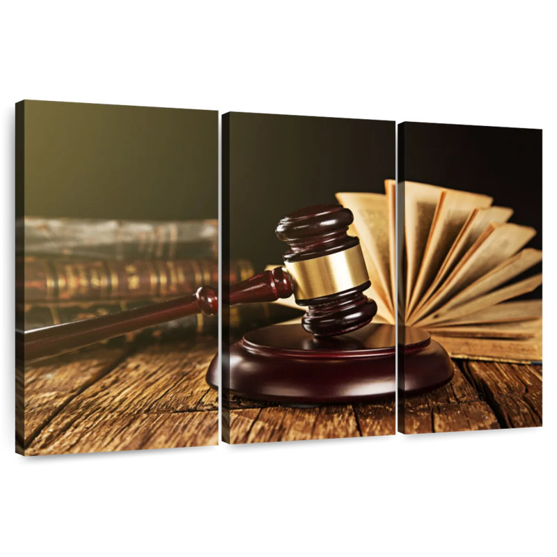 Alcaraz Legal Law Concept, 42" H x 65" W