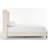 Peyton Velvet Upholstered Bed With 54 Inch High Headboard, Traditional Hand Buttoned Tufting, And Nailhead Trim Wingback For Elegant Bedrooms