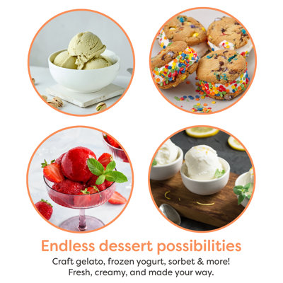 6-Quart Parlor Electric Ice Cream Maker