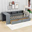 Lit de jour en bois avec 2 tiroirs et tablettes et station de charge-1424743731-1424743756