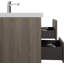 Meuble-lavabo flottant avec lavabo, solution de rangement mural pour salle de bain moderne, avec tiroirs à fermeture en douceur et comptoir de qualité supérieure-661317562-661317564