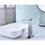 Robinet de lavabo de salle de bain à poignée simple avec bonde escamotable Waterfall-118543599