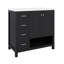 Meuble-lavabo 36 po avec 2 tiroirs-1990241694