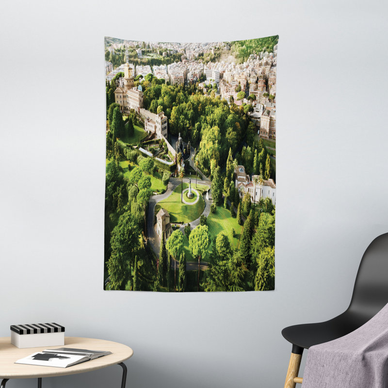 Tapisserie en polyester, H 60 po x l 40 po