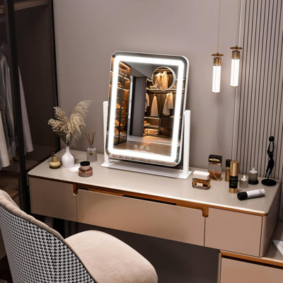 Miroir de salle de bain DEL