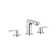 Eurosmart® Cosmopolitan Widespread Bathroom Faucet