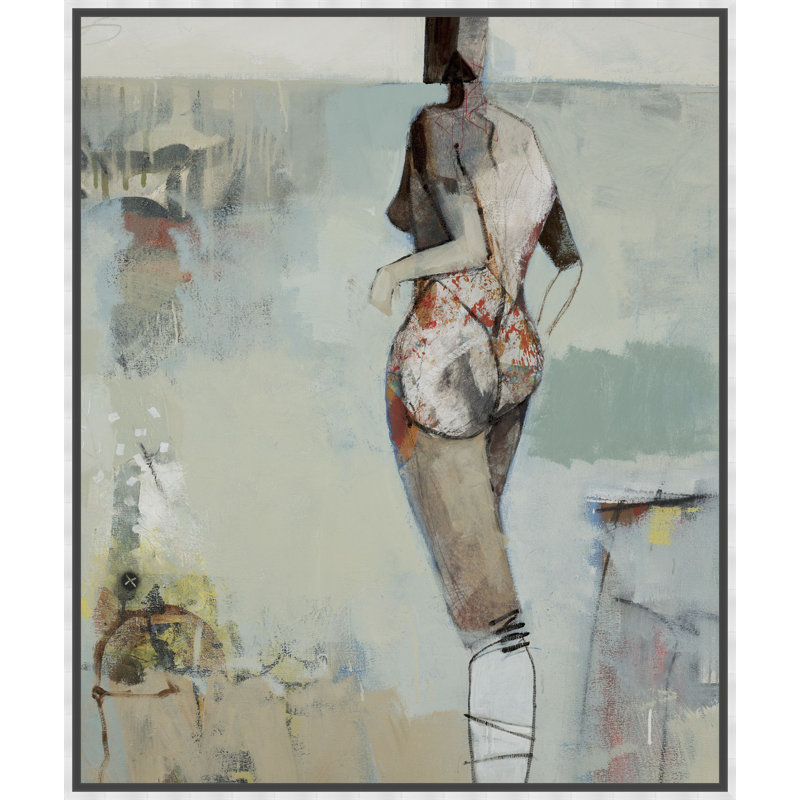 Looking Back 1 Print by Art House Studios, 38" H x 32" W x 3" D