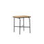 Arlisha Acacia Metal Base Dining Table