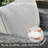 12- Piece No - Assembly Wicker Outdoor Patio Furniture Set with ottoman.include Cushions and table-267938086