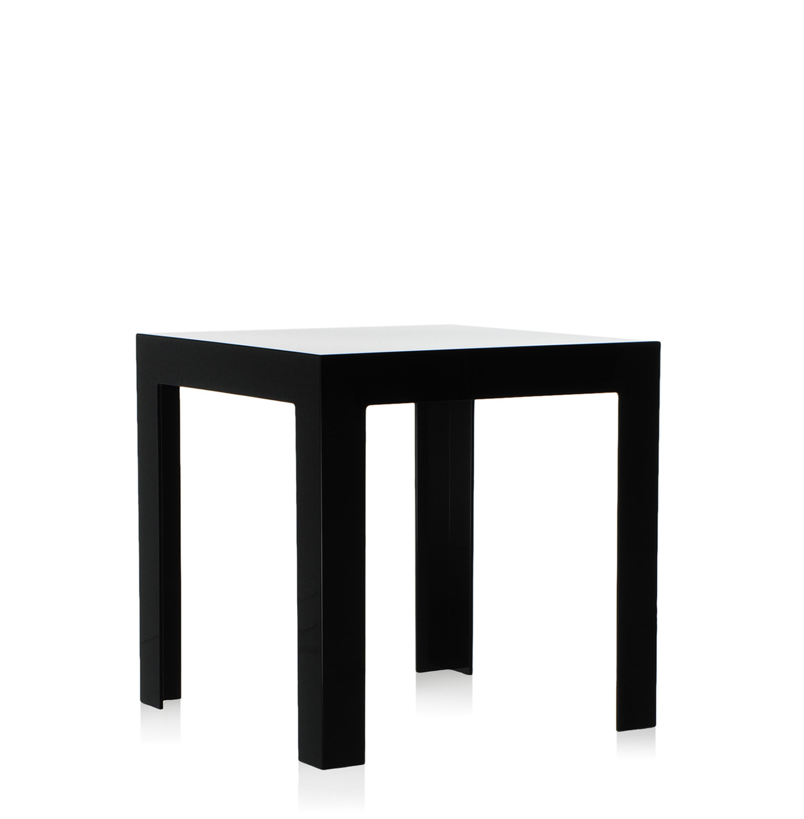 Jolly Coffee Table, Glossy Black
