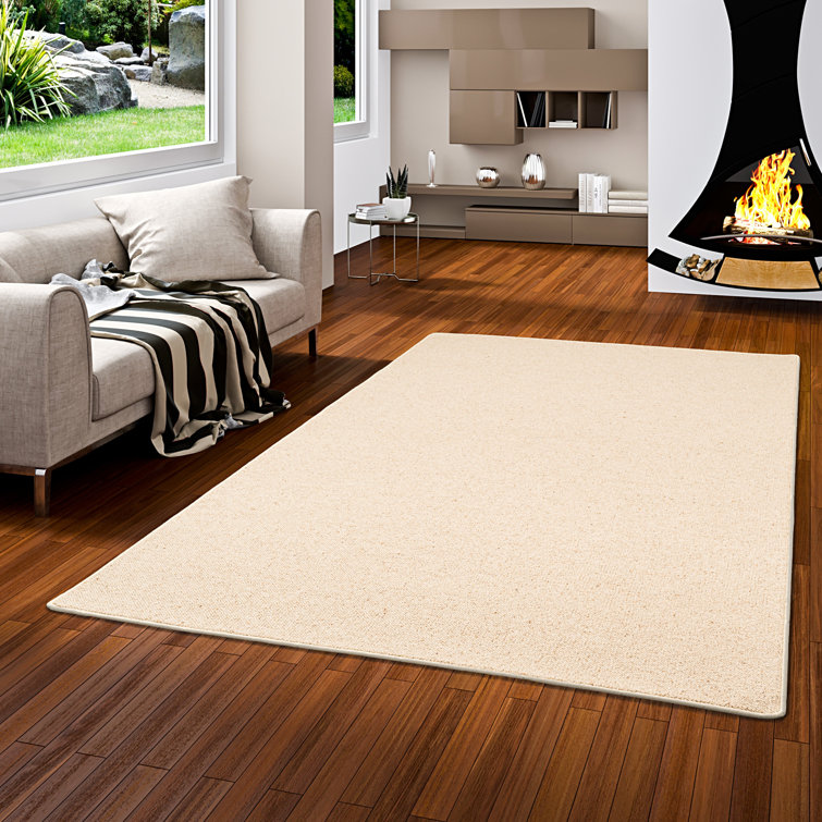 Clive Solid Colour Area Rug