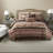 Luxury 7 Piece Bedding Sets, Polyester King Jacquard For Modern Home