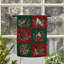 Drapeau de jardin 12 jours en suède de Noël