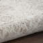 Tapis ivoire / taupe clair / taupe foncé à motif damassé Basham-32554879