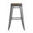 Briahnna Indoor/Outdoor Backless Counter Stool with Poly Resin Seat-113501935-113501909