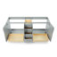 72" Double Bathroom Vanity Base Only-175268007