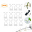Fixation murale 50PCS