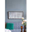 Décoration murale de 39,4 x 1,2 x 19,7 po, boîte décorative pour salon, bureau, vestibule