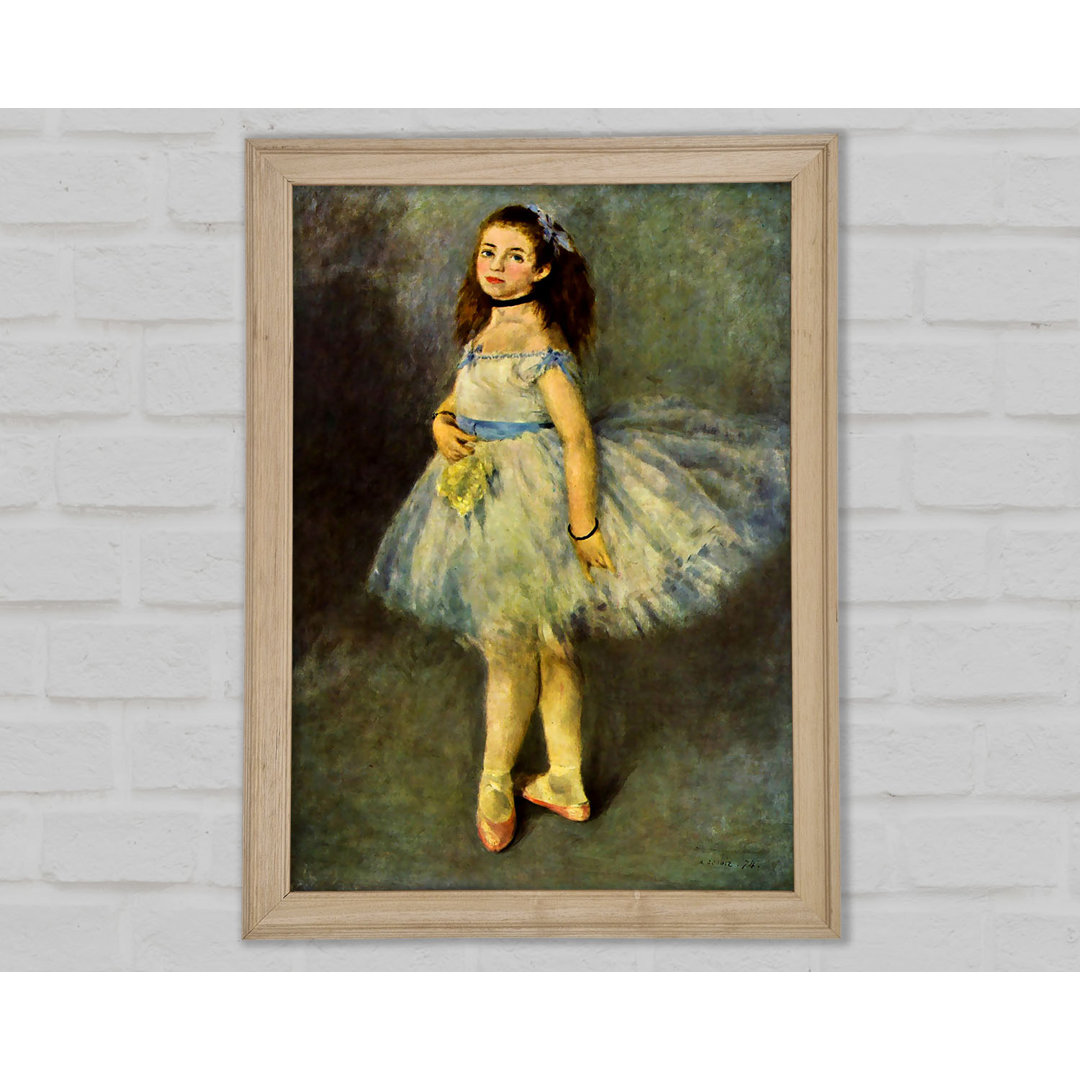 Balletttänzerin von Renoir - Druck