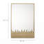 Miroir mural Modern Modern
