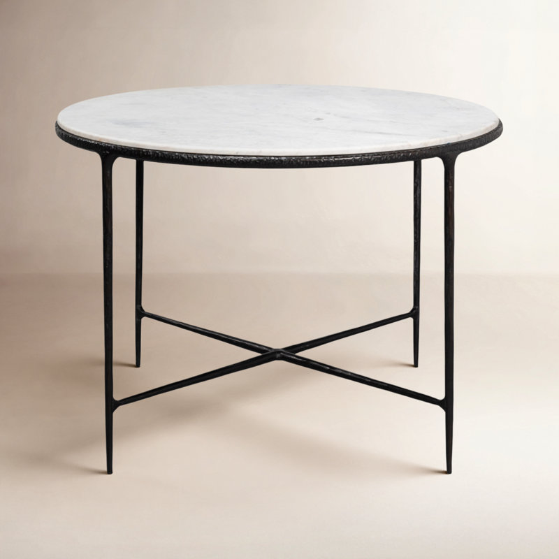 Dakor Round Solid Wood Dining Table