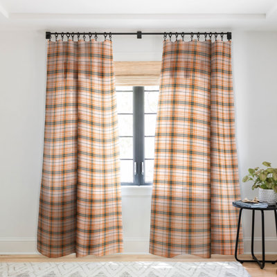 Timaj Sheer Curtain Pair