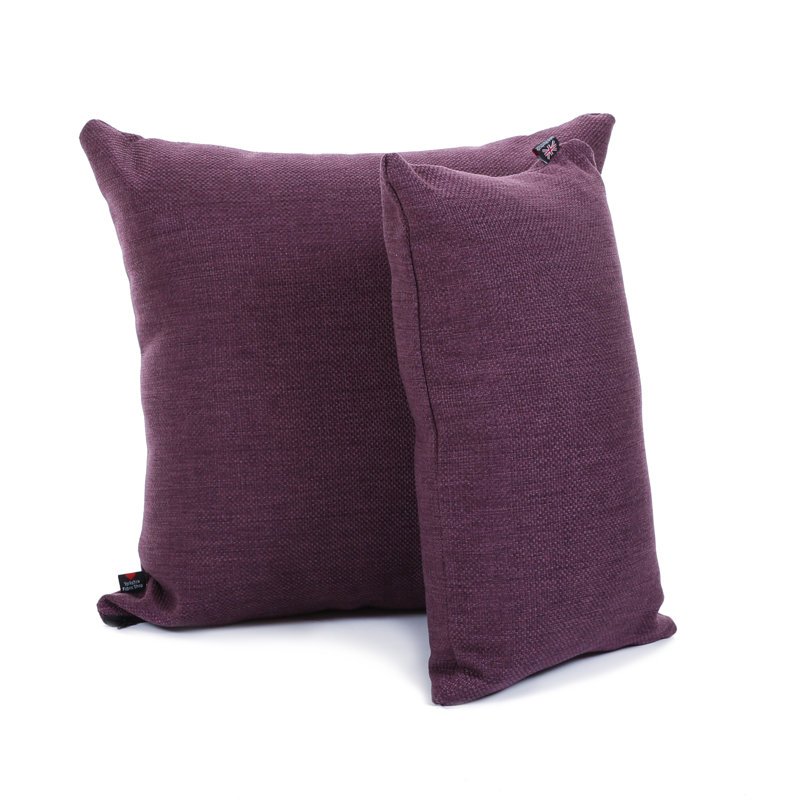 Morelia Square Cushion, 55 x 55cm, Purple