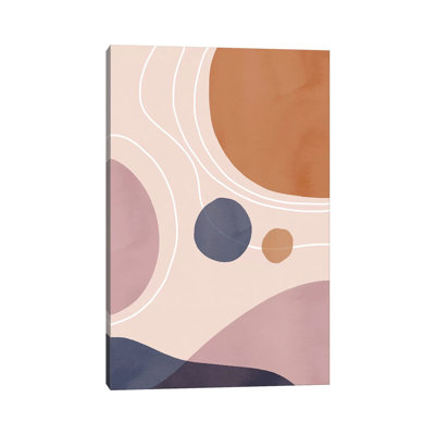 Abstract Landscape by Emanuela Carratoni - Print on Canvas