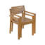 Durable Acacia Wood Patio Dining Set, Rustic Elegance For Gardens, Patios, And Indoor Spaces