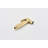 Hygienic Handheld Toilet Bidet - Brushed Gold Finish, Adjustable Spray Function For Superior Hygiene And Convenient, Rust Long-Term Bathroom Use